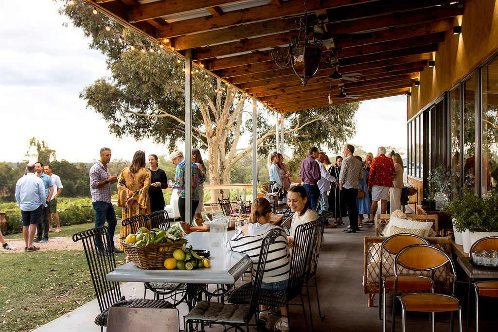 0118 outdoor area at Glenmaggie Winery